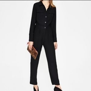 Boden Black Jumpsuit